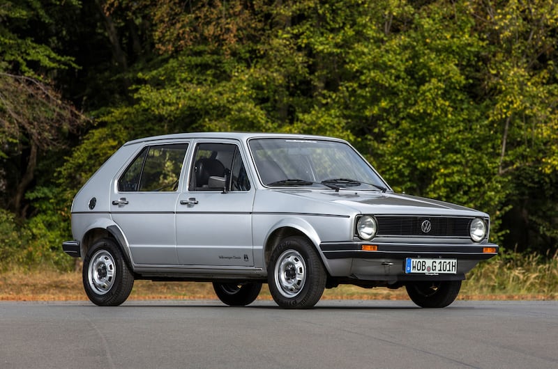 The Golf was first introduced in 1974.