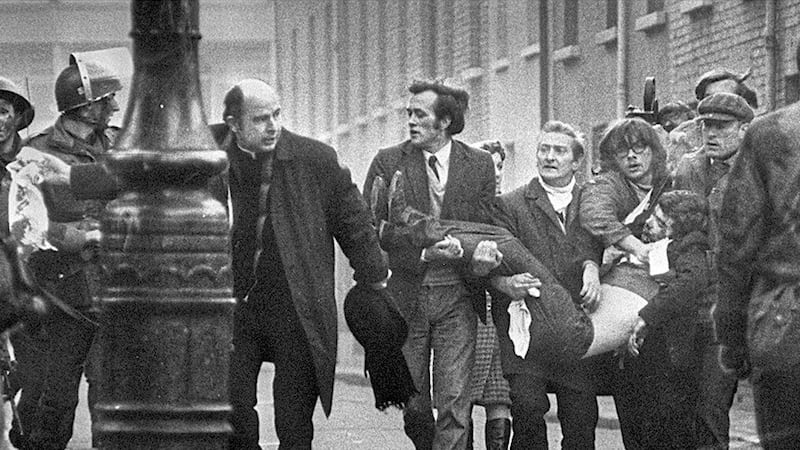 Thirteen people were killed in Derry during Bloody Sunday. Picture by Pacemaker 