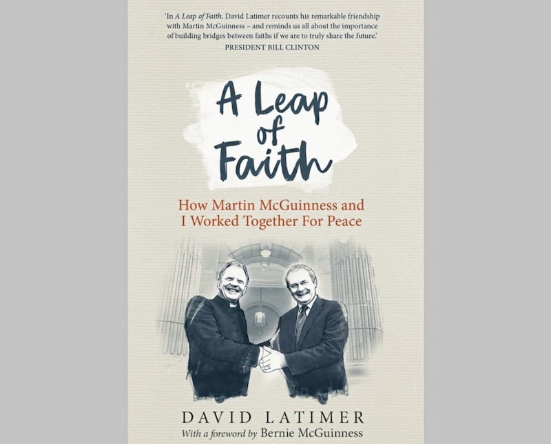 A Leap of Faith by David Latimer 