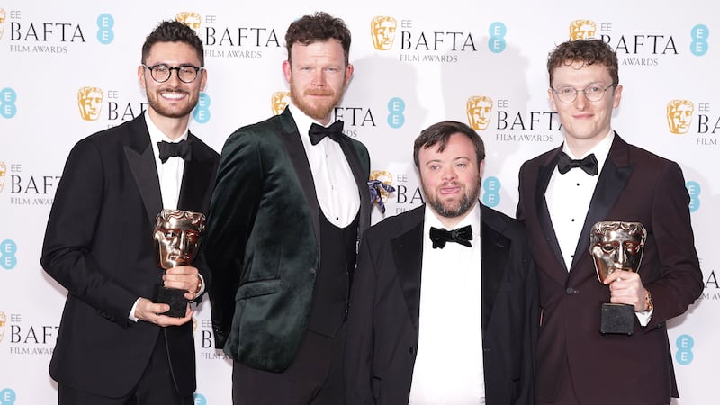 An Irish Goodbye will be hoping to emulate their BAFTA success at this weekend's Oscars