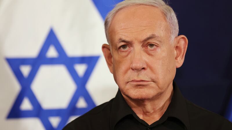 Benjamin Netanyahu (Abir Sultan/Pool Photo via AP, File)