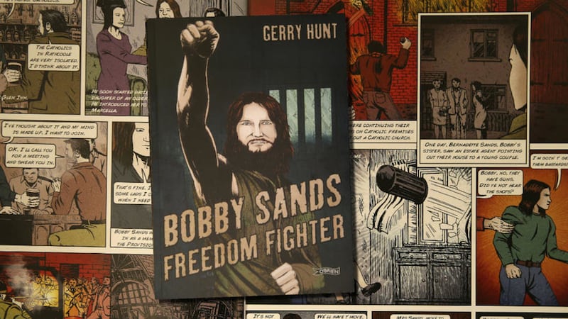 Unionists branded the Bobby Sands Freedom Fighter comic &quot;republican propaganda&quot; 