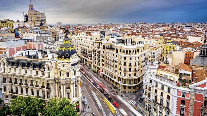 Recruitment company Cpl is holding a candidate event in Madrid to try and address a shortage in IT talent in Northern Ireland 