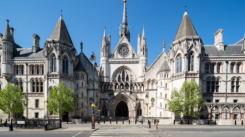 The judge-led inquest was being heard at the Royal Courts of Justice in London (Aaron Chown/PA)