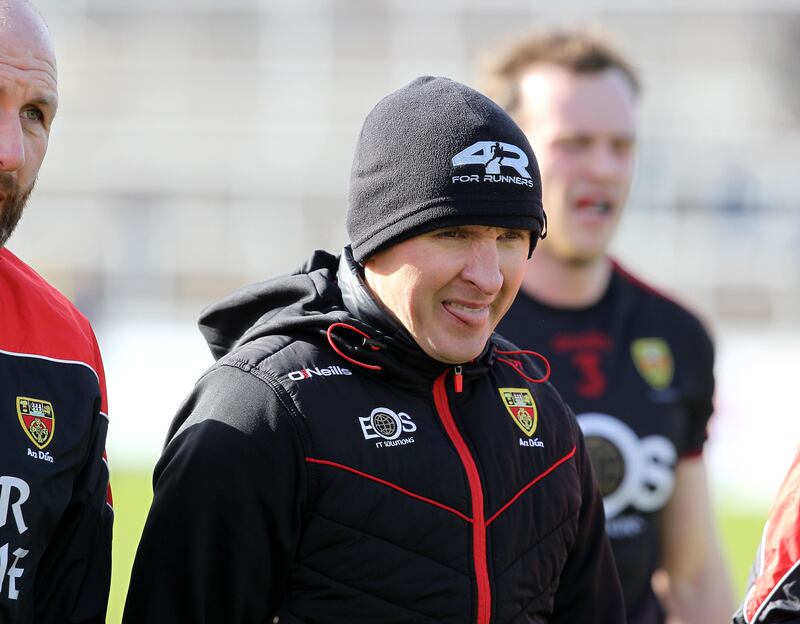 Paddy Tally has his work cut out to make Down competitive in this year's Ulster Championship&nbsp;&nbsp;