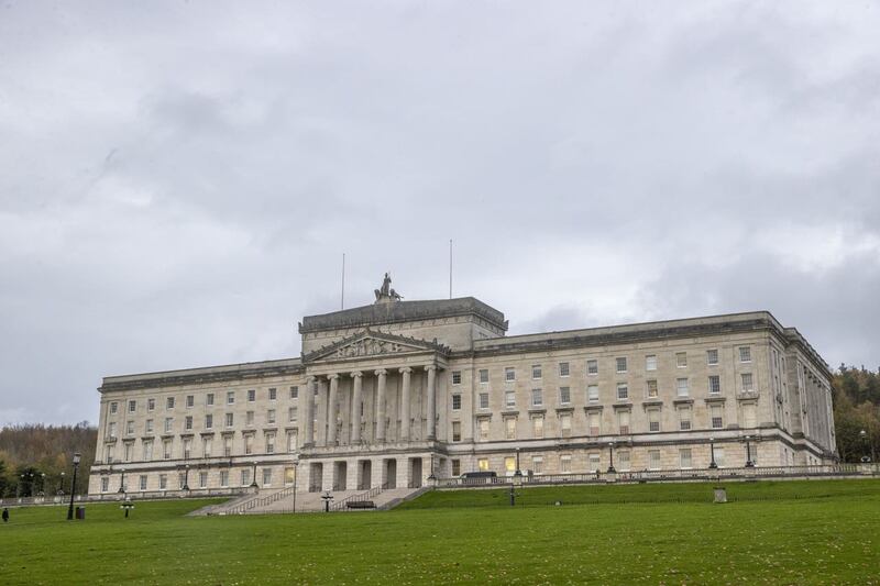 The Stormont Assembly remains suspended