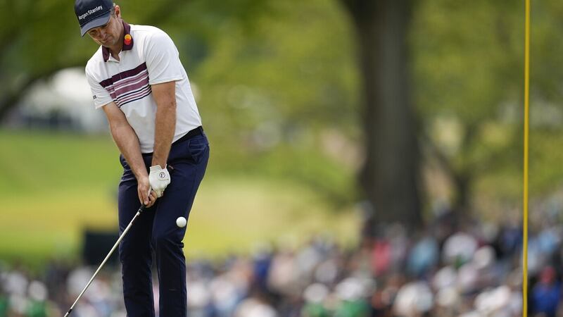 Justin Rose gave a great account of himself at last week's US PGA Championship and could go well again at the Charles Schwab Challenge in Texas Picture by AP