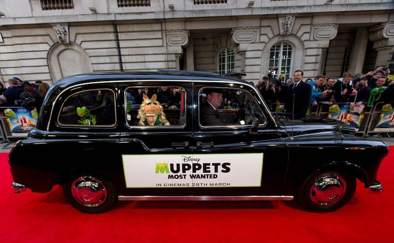 Muppets Most Wanted Premiere – London