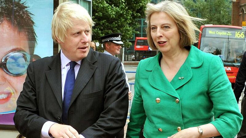 &nbsp;Tory heavyweights Boris Johnson and Theresa May are set to enter the Tory leadership contest