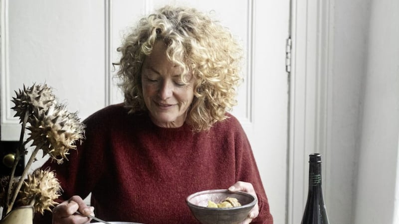 Kate Humble, author of Home Cooked: Recipes From The Farm (Gaia, &pound;25) 