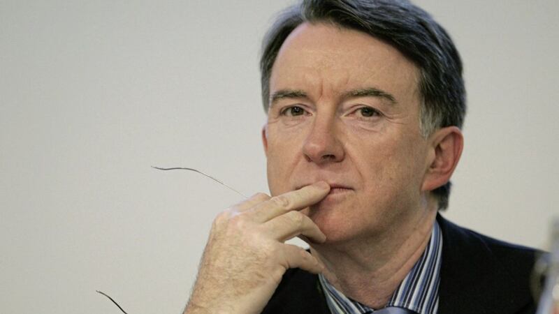 Former Secretary of State Peter Mandelson. Picture by Alastair Grant, Press Association 
