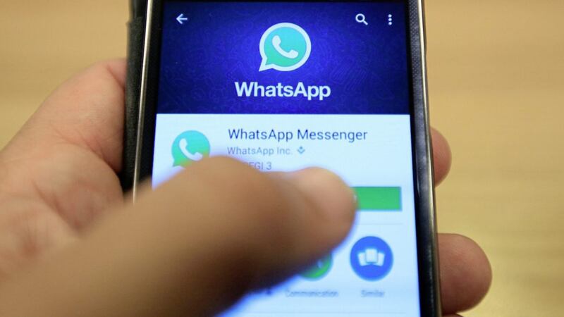 In a bid to stop the spread of disinformation WhatsApp will only allow a user to forward to one chat at a time a&nbsp;message that has already been frequently forwarded.&nbsp;File picture by Jonathan Brady, Press Association
