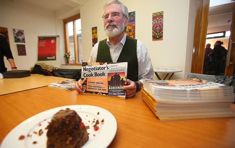 &nbsp;The cookbook was launched at An Culturlann in west Belfast. Picture by Mal McCann