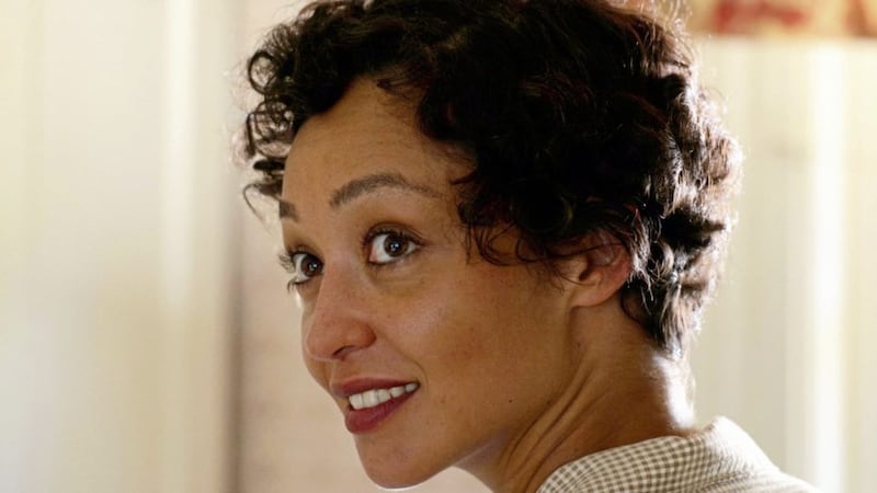 Irish actress Ruth Negga, who has been nominated in the Best Actress category for her role in Loving. Picture by Ben Rothstein/Focus Features via AP 
