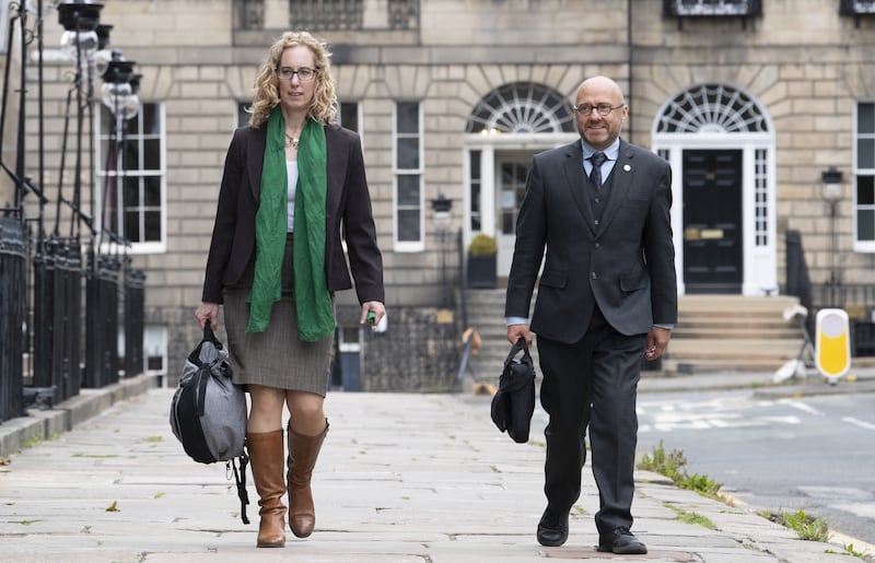 The Bute House Agreement gave Scottish Green co-leaders Lorna Slater and Patrick Harvie ministerial posts in the Scottish Government – but there are now growing tensions between the two parties.