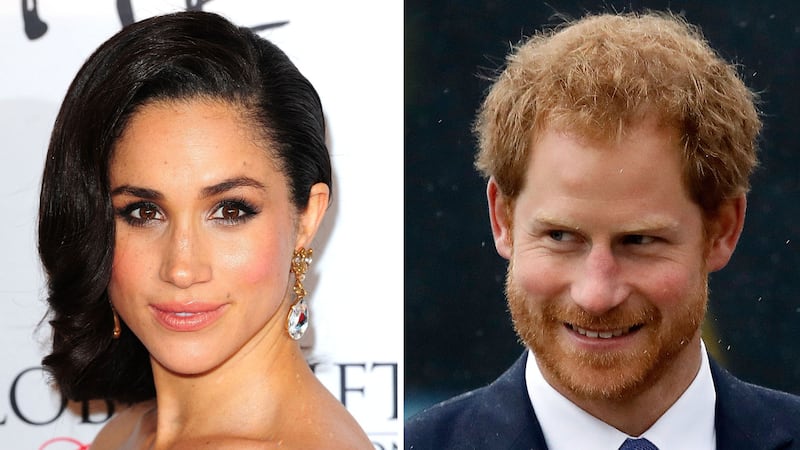 Could she be celebrating her birthday with Prince Harry?