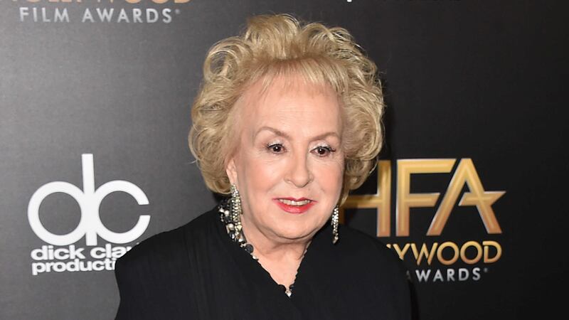 Doris Roberts arrives at the Hollywood Film Awards in Beverly Hills, California in 2015. Picture by&nbsp;Jordan Strauss, Invision/Associated Press