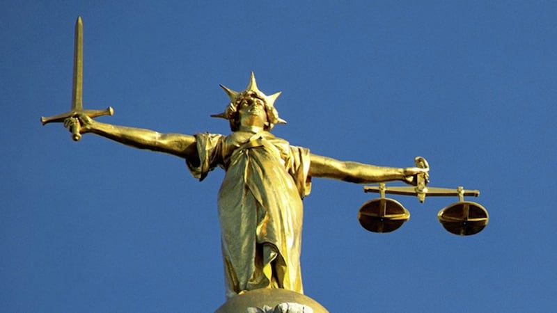 Three people appeared at Derry magistrates court facing money laundering and drug charges 