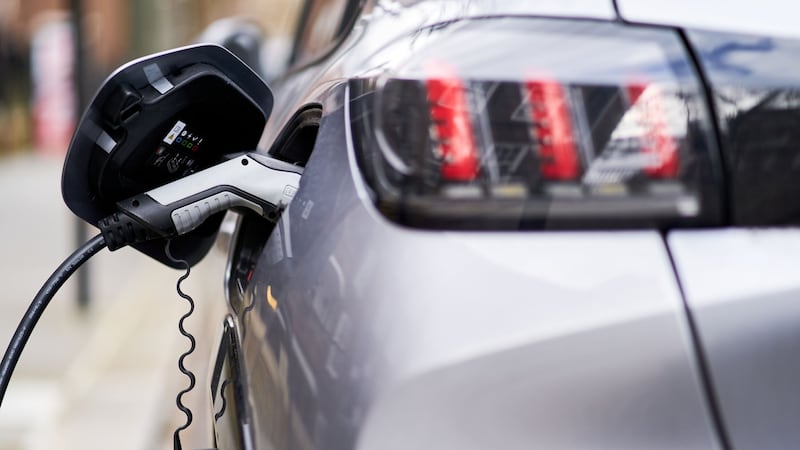 SMS installs electric car chargers and other items across the UK (John Walton/PA)