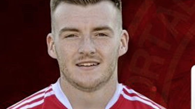Portadown FC say a deal to sign Joe Gorman had not been concluded 