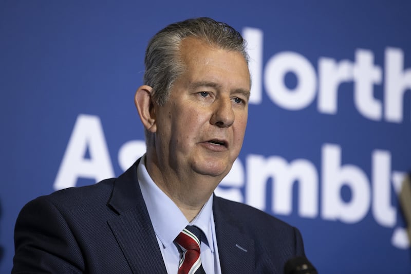 DUP’s Edwin Poots capped penalties on farmers breaching environmental, public health and animal welfare rules Liam McBurney/PA)