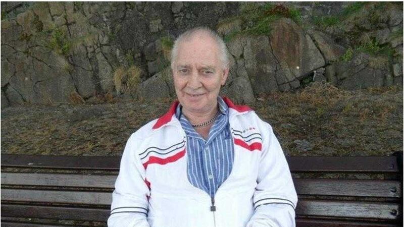 Eddie Girvan (67) was found with his hands bound and a stab wound to the chest at his home in Greenisland 