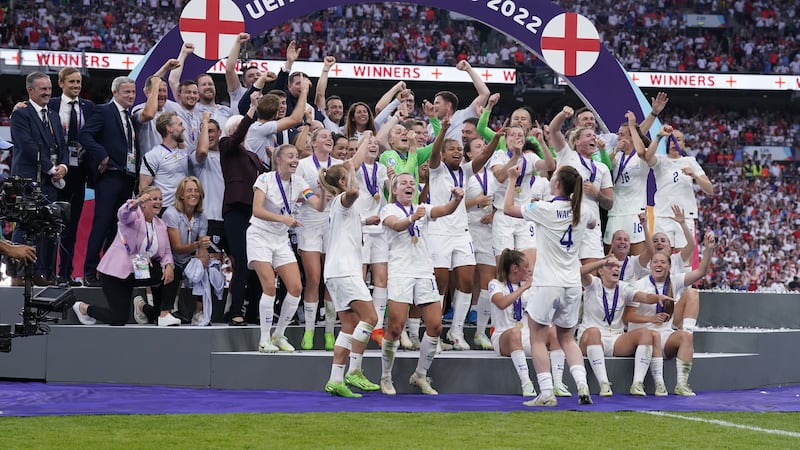 The review aims to capitalise on the Lionesses’ recent success (Danny Lawson/PA)