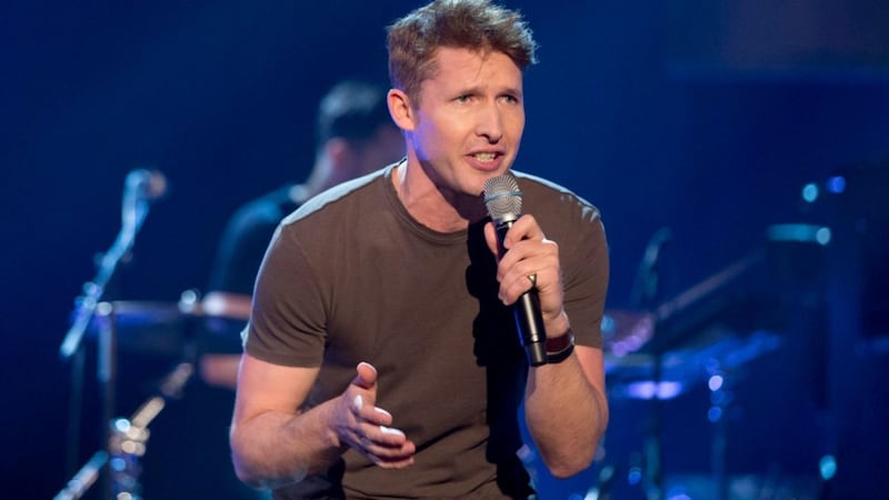 Ed Sheeran's crossing swords with Beatrice 'a fancy story', says James Blunt