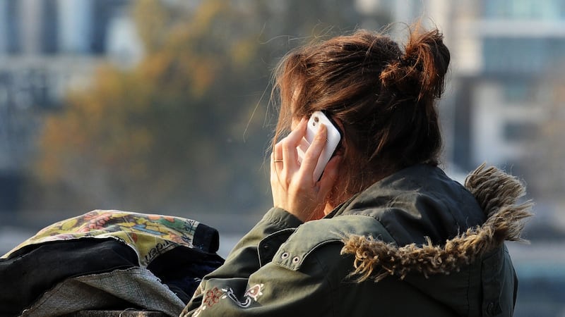 Youngsters who hold their phone next to their right ear are more likely to be affected, according to researchers.