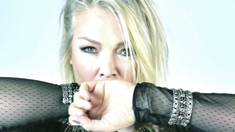 Kim Wilde was due to perform at Let's Rock Northern Ireland