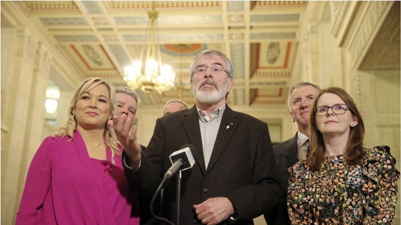 Talks at Stormont will continue after Easter, with Sinn F&eacute;in hinting it wants another election. 