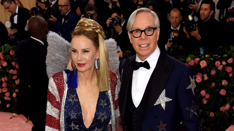 Hilfiger is one of the world’s best-known fashion designers.