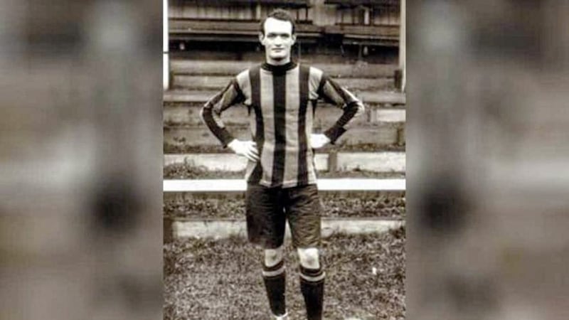 Patrick O&#39;Connell began his professional footballing career at Belfast Celtic 
