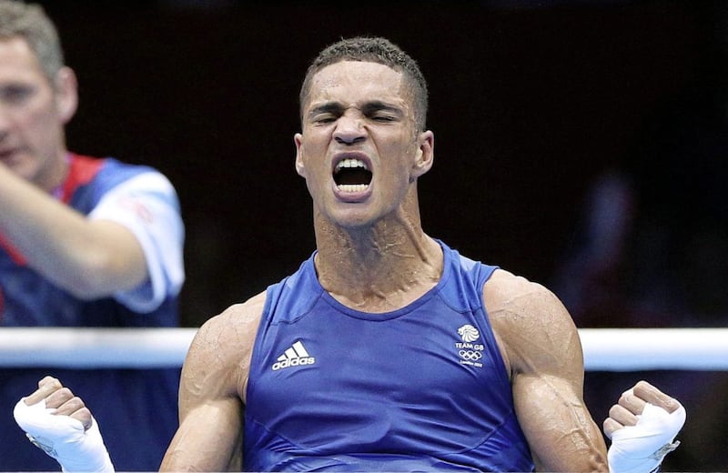 Olympic bronze medallist Anthony Ogogo yesterday announced his retirement from professional boxing. Picture by PA 