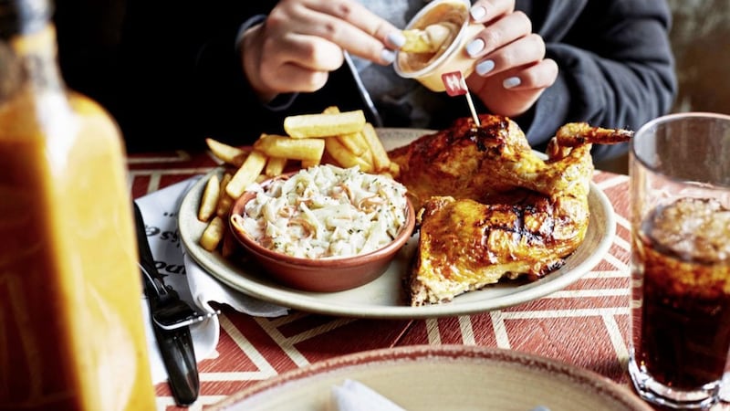 Nandos opens its fifth store in the north today at the Abbey Centre in north Belfast. 