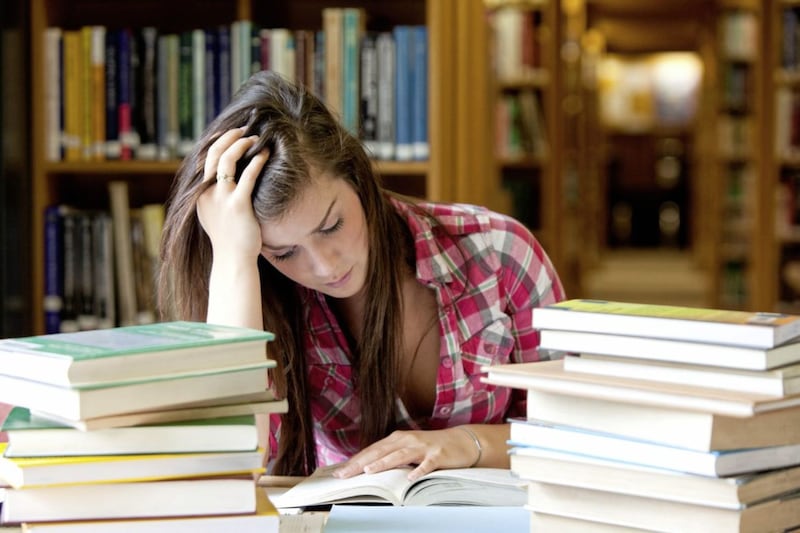 Exam revision can be stressful. Picture by thinkstockphotos, Press Association