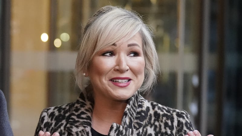 Michelle O’Neill is expected to become First Minister
