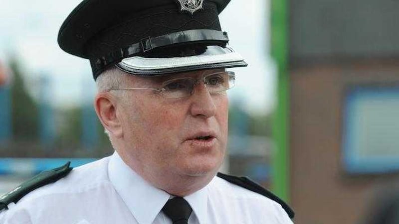 PSNI Superintendent Gerry Murray has been suspended from his post 