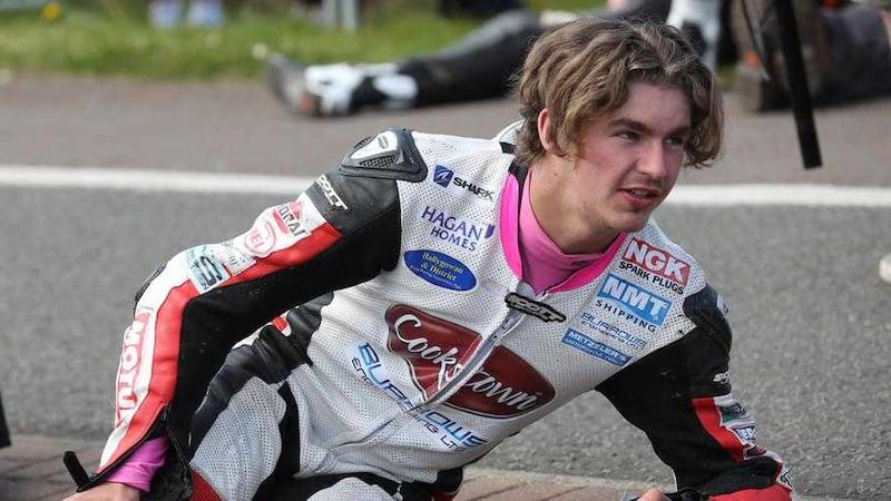 Malachi Mitchell Thomas lost his life in a crash on Saturday May 14 at the North West 200. Picture from Pacemaker 