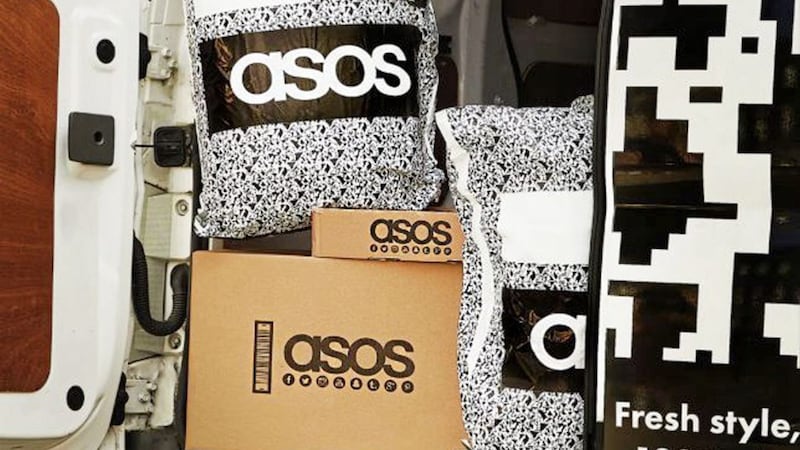 ASOS said iflation is taking its toll on sales with returns rising as consumers face more financial pressures. 