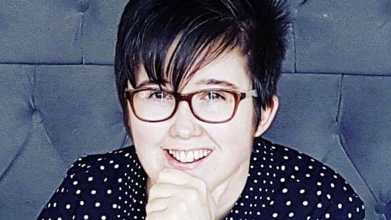Lyra McKee was shot dead by the New IRA in April 2019.  