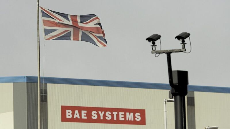 The UK&#39;s largest defence contractor BAE Systems said sales are on track to be between 3 per cent and 5 per cent higher than in 2020 