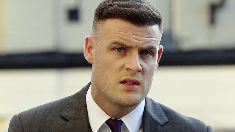 Footballer Anthony Stokes. File picture by Niall Carson, Press Association 