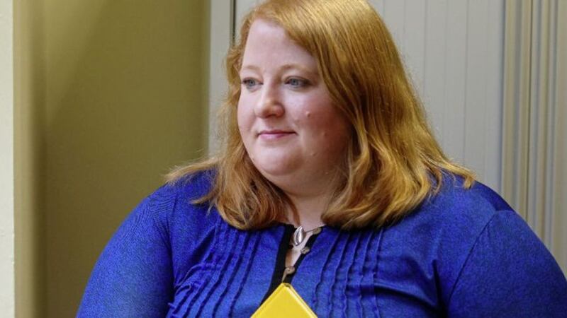 Justice minister, Naomi Long has been asked to review relevant legislation following claims that five people had their drinks spiked in a Derry bar on Saturday night. Picture by Mal McCann. 