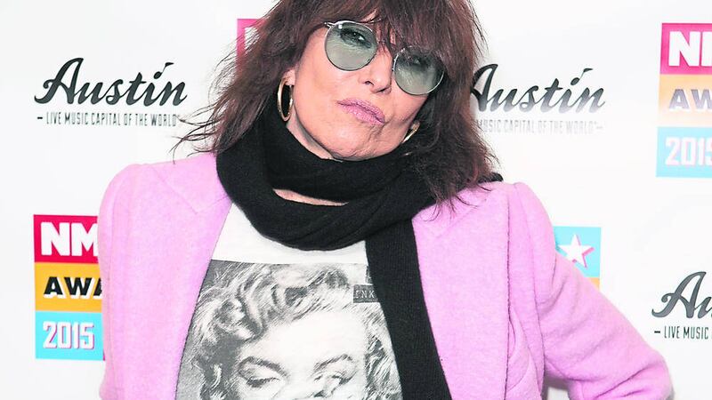 Singer Chrissie Hynde, who has been criticised for saying that it can be a woman&#39;s fault if she is raped. Picture: Daniel Leal-Olivas/PA 