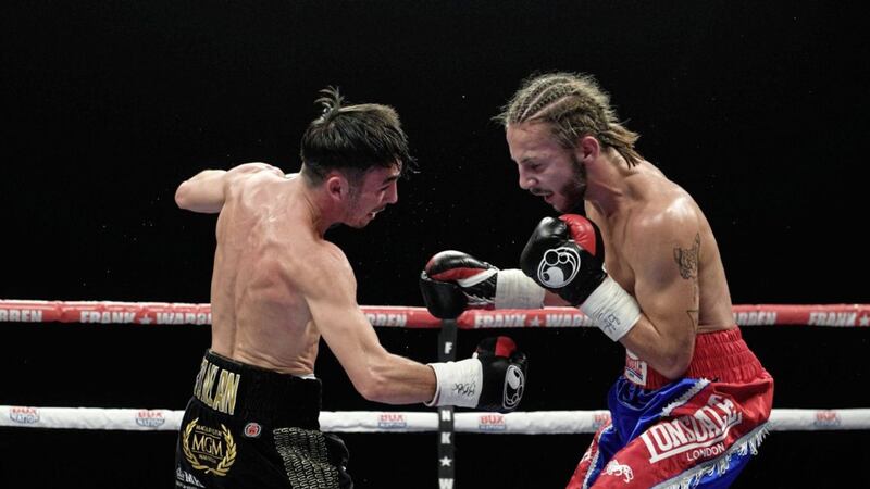 Jamie Conlan has promised &#39;controlled fireworks&#39; at the Waterfront Hall on Saturday night 