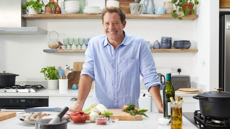 Matt Tebbutt has been reflecting on his career as a top chef (The Outfit/PA)