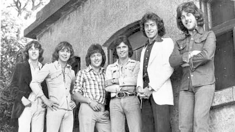 The Miami Showband before the devastating attack by loyalists on July 31 1975 