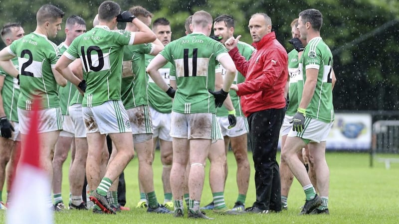 Loup manager and Derry U20 manager Paddy Bradley says it&#39;s time to review the blanket ban on outdoor sport 