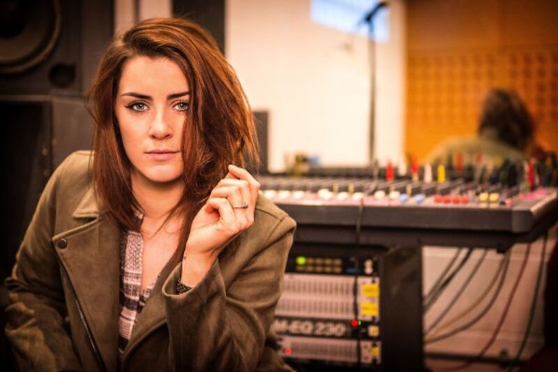 Lucie Jones will be the UK's entry to the competition this year.